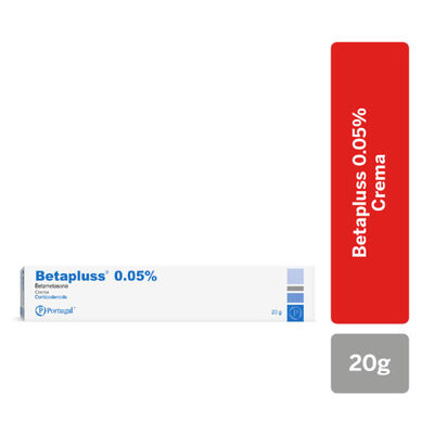 Betapluss 0.05% Crema - Tubo 20 G