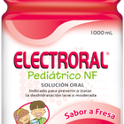 Electroral Pedi&aacute;trico NF Fresa - Frasco 1 Lt, , large image number null