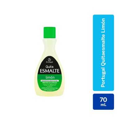 Quita Esmalte Limon  - Frasco 70ML