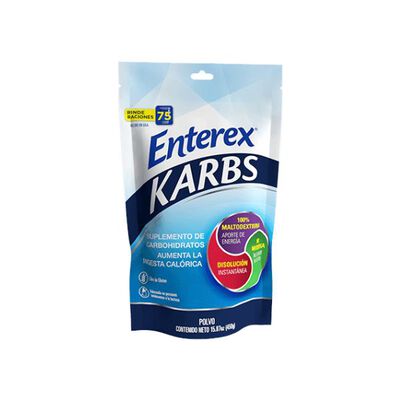 Enterex Karbs - Bolsa 450 G