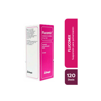 Flucomix 50 Mcg/Dosis Suspensi&oacute;n Nasal - Frasco 120 DSS