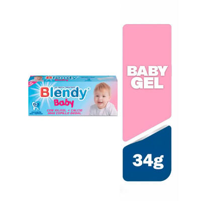 Blendy Baby Gel 0-3 a&ntilde;os - Gel 34g