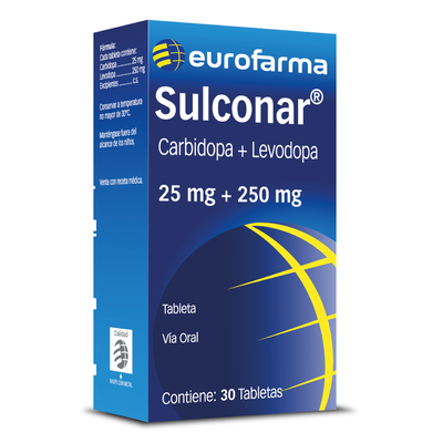 Sulconar 250 Mg - Caja 30 Comprimidos
