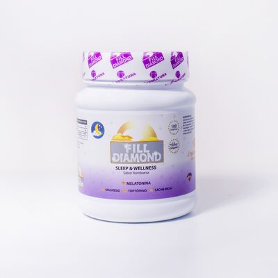 Filldiamond Sleep Wellness - Frasco 100 UN