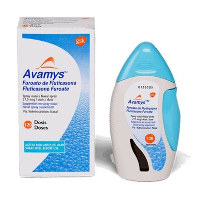 Avamys 27.5 Mg Spray - Frasco 120 Dosis