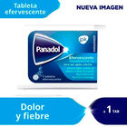 Panadol 500 Mg Tableta Efervescente - Caja 24 UN, , large image number null