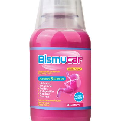 Bismucar Suspensi&oacute;n Oral - Frasco 150 ML