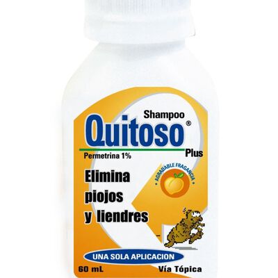 Quitoso Plus Shampoo - Frasco 60Ml