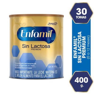 Enfamil Premium Sin Lactosa - Lata 400 G