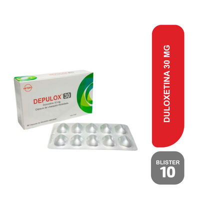 Depulox 30 - Blister 10 c&aacute;psulas