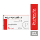 Atorvastatina 20 Mg  - Caja 100 UN, , large image number null