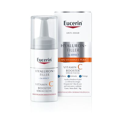 Eucerin Hyaluron Filler Vitamin C Booster - Frasco 8 Ml