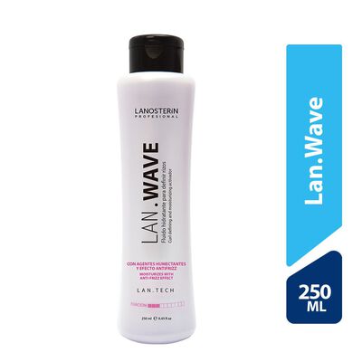 Activador de Rizos Lanosterin Wave - Frasco 250 ML