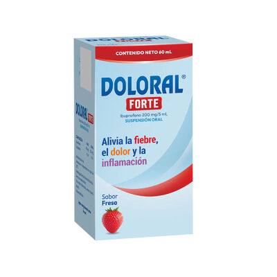 Doloral Forte 200 Mg/5Ml - Frasco 60 Ml