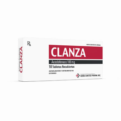 Clanza 100Mg - Caja 10 UN
