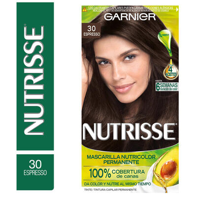 Tinte Nutrisse #30 Espreso Cast Oscuro - Caja 1 UN