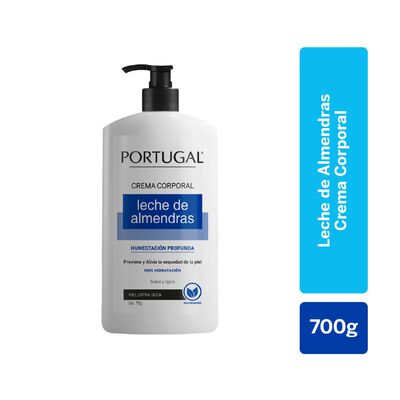 Portugal Crema Corporal Almendra - Frasco 700 G