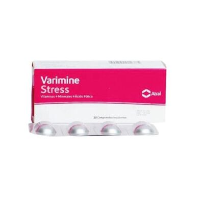 Multivitaminico Varimine Stress  - Caja 20 UN
