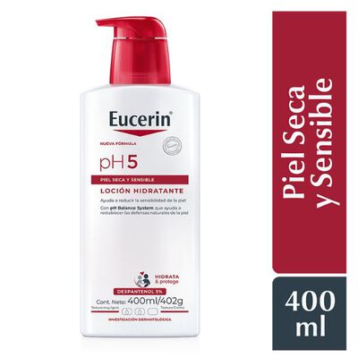 Eucerin pH5 Loci&oacute;n Hidratante Piel Seca y Sensible - Frasco 400 ML