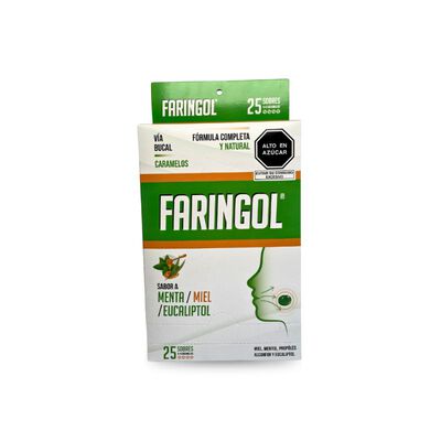 Faringol Eucalipto - Sobre 4 UN