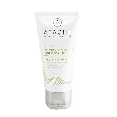 Atache Cvital Hidroprotectora Gel Piel Grasa D&iacute;a 50ML