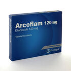 Arcoflam 120mg  - Caja 7 UN, , large image number null