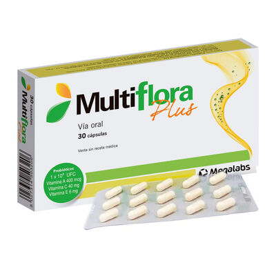 Multiflora Plus - Tableta 1 UN