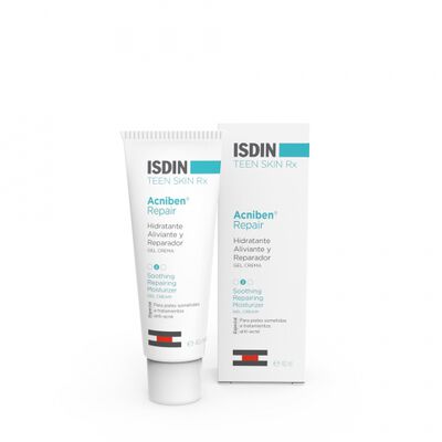 Isdin Acniben Repair Gel-Crema Hidratante - Frasco 40 ML