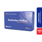 Fenitoina Sodica100mg - Caja 100UN, , large image number null