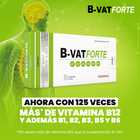B-VAT Forte ampollas  (Vitamina complejo B), , large image number null
