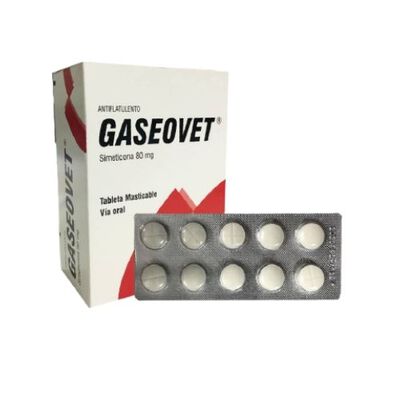 Gaseovet 80Mg Tableta - Blister 10UN