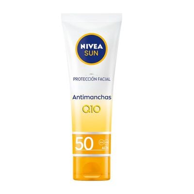 Sun Facial Nivea Anti-Edad Q10 - Frasco 50 Ml