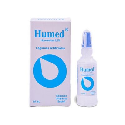 Humed 0.3% Soluci&oacute;n Oft&aacute;lmica - Frasco 15 ML
