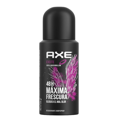 Spray Axe Compact Excite - Frasco 90 Ml