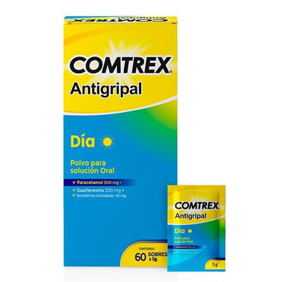 Comtrex Antigripal D&iacute;a - Caja 30 UN