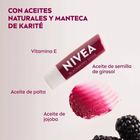 Labial Nivea Lip Care Blackberry - Tubo 4,8 G, , large image number null