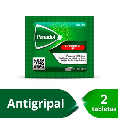 Panadol Antigripal Tabletas - Sobre 2 Tab