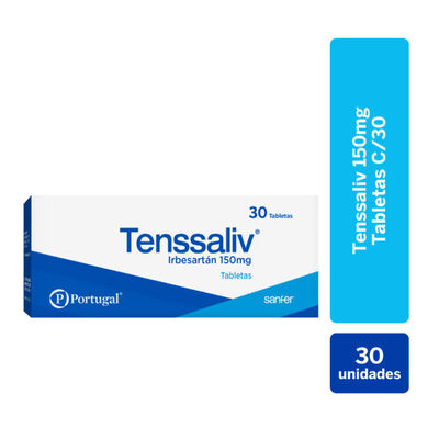 Tenssaliv 150 Mg Tabletas - Caja 30 UN