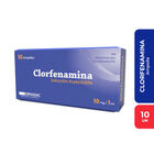 Clorfenamina 10MG  - Caja 10 Amp, , large image number null