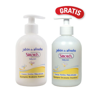 Jab&oacute;n L&iacute;quido Simonds Afrecho - Frasco 340 ML