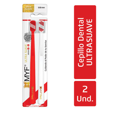 Cepillo Dental MYF Ultra Suave - Blister 2 UN
