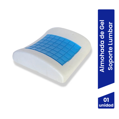 Relax Me Almohada de Soporte Lumbar con Gel - Caja 1 UN*