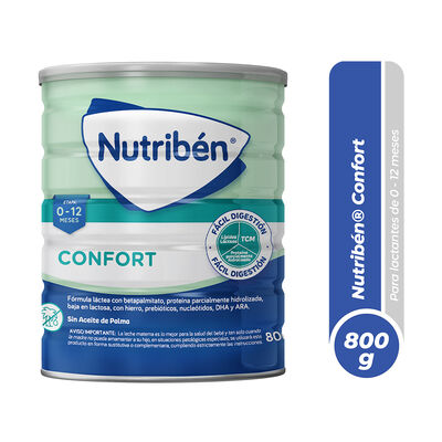 Nutriben Confort Polvo - Lata 800g
