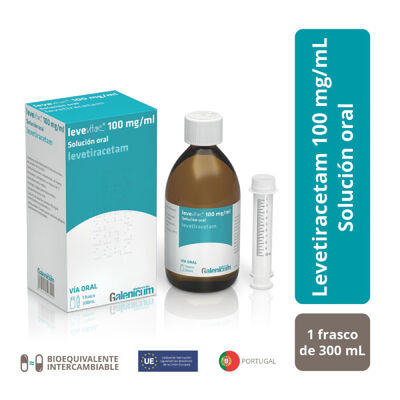 Levevitae 100MG/ML  Soluci&oacute;n oral - Frasco 300 Ml