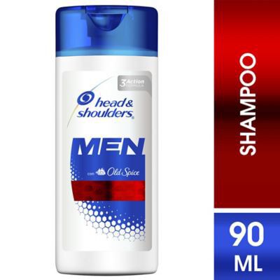 Shampoo Head & Shoulders Men Old Spice - Frasco 90 ML