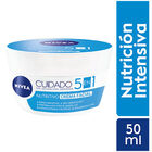 Nivea Crema Cuidado 5/1 Nutritivo - Pote 50Gr, , large image number null