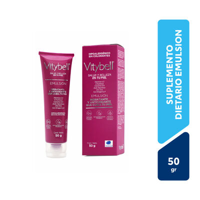 Vitybell Emulsion - Tubo 50 Gr