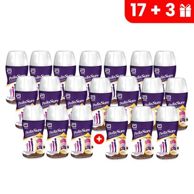 Pack 27 Pediasure Sabor Chocolate - Frasco 220 ML