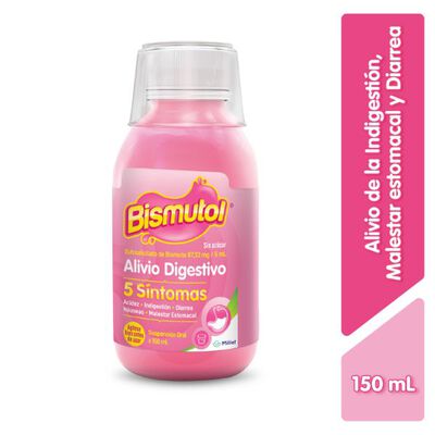 Bismutol 87.33/5Ml Suspensi&oacute;n Oral - Frasco 150 ML