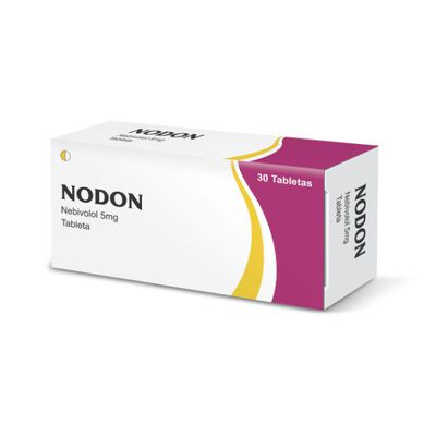 Nodon 5mg Tabletas - Caja 30 UN